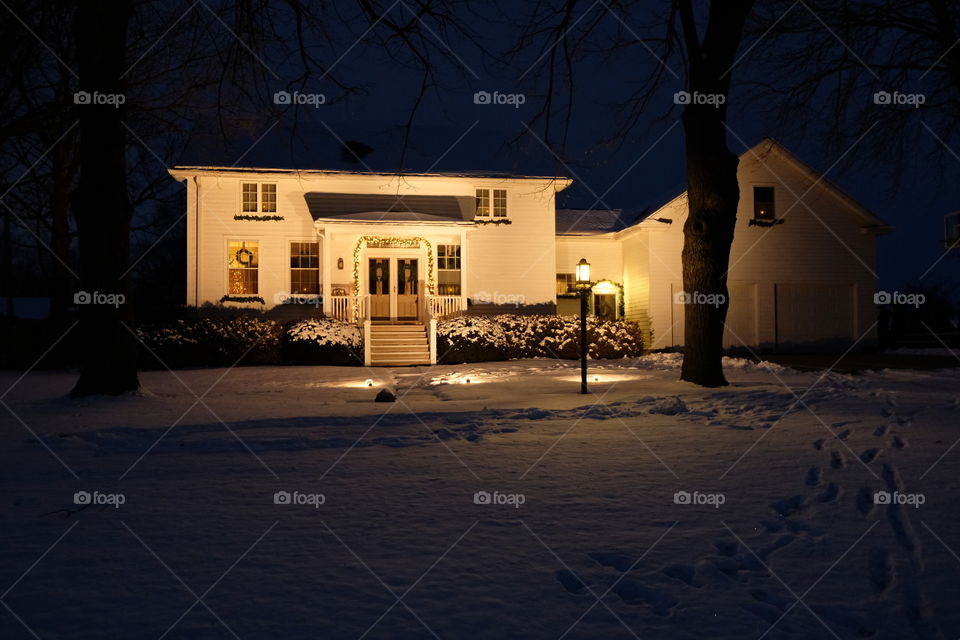 Winter home