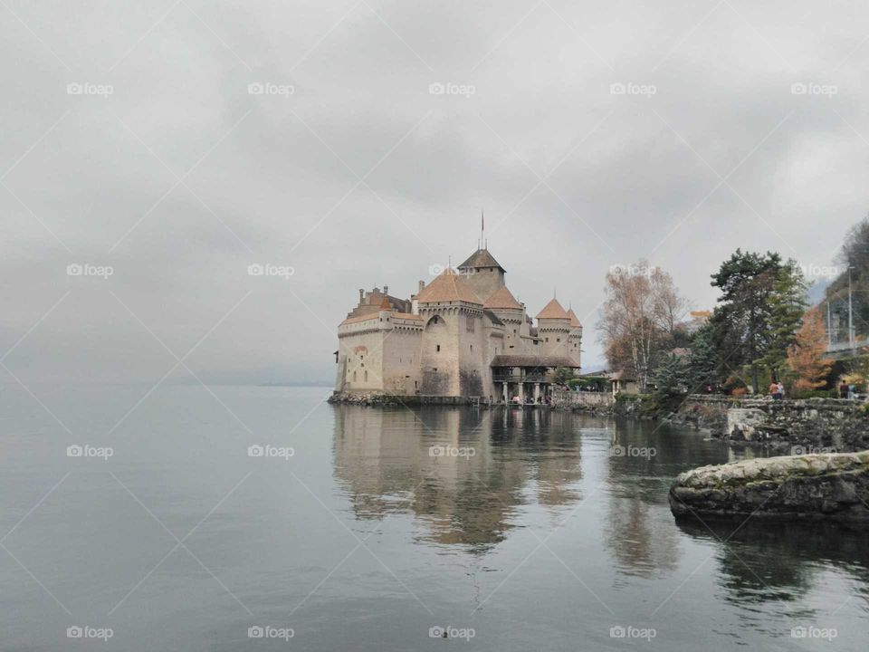 Chillon of Lake Geneva