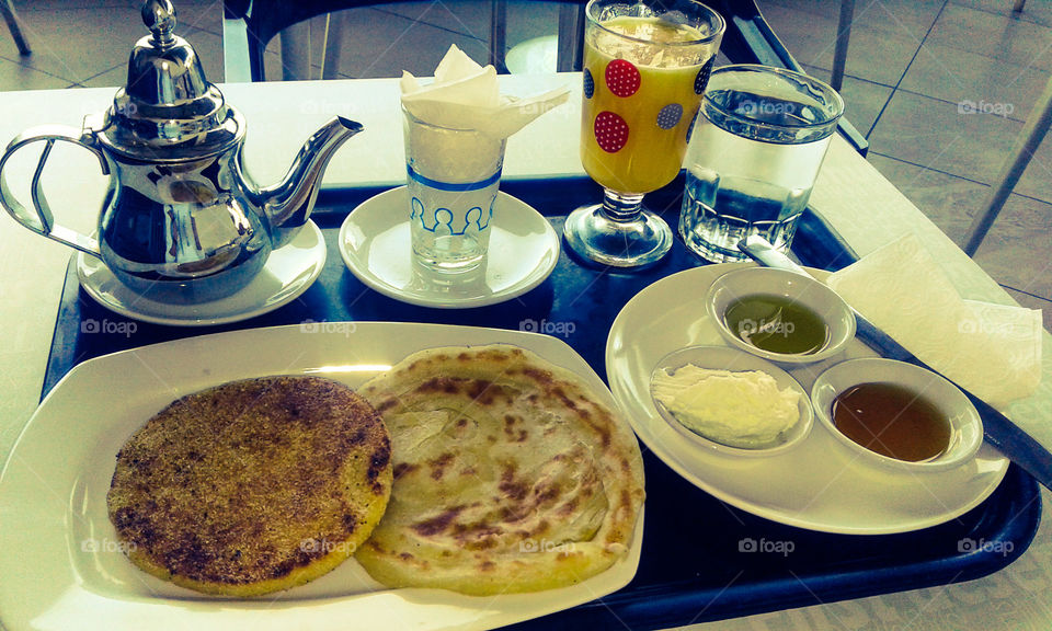 breakfast Morocco