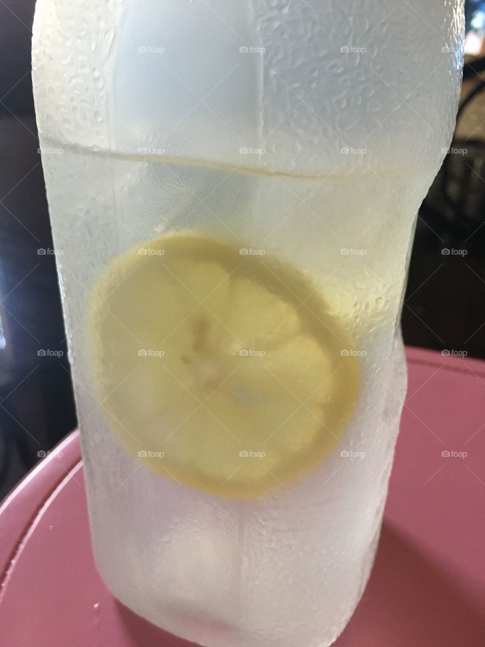 refreshing lemon 🍋 