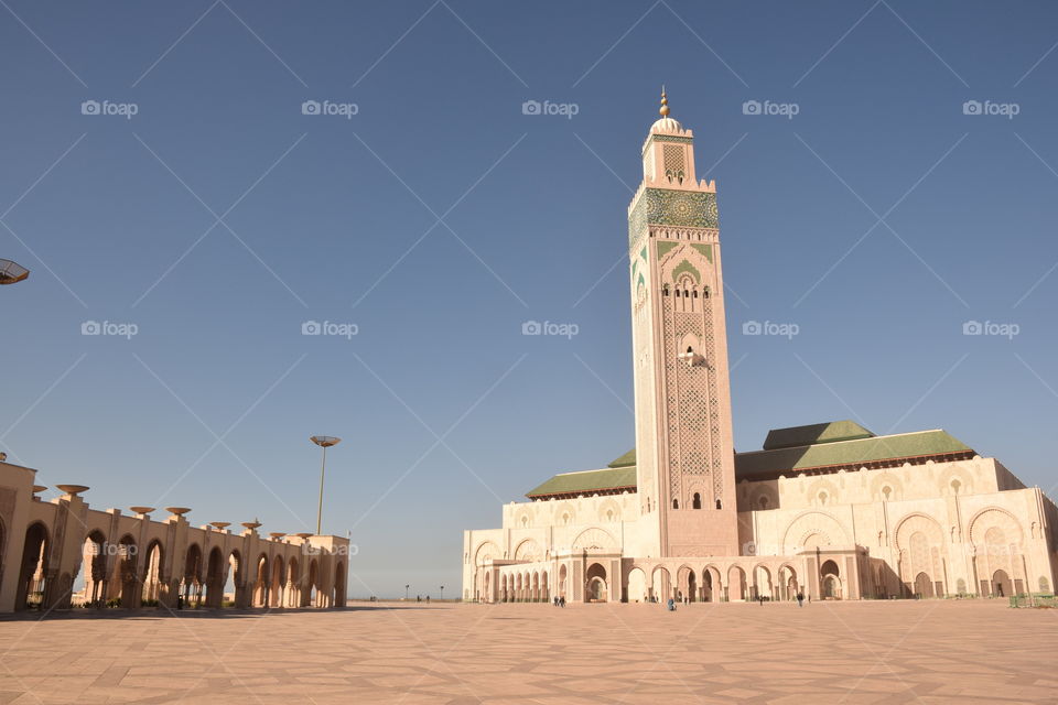 Casablanca Medina, Morroco