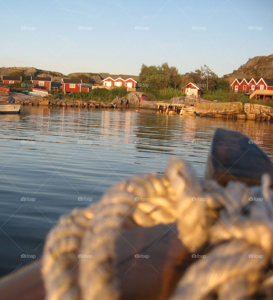 A very nice evening trip to a small islet