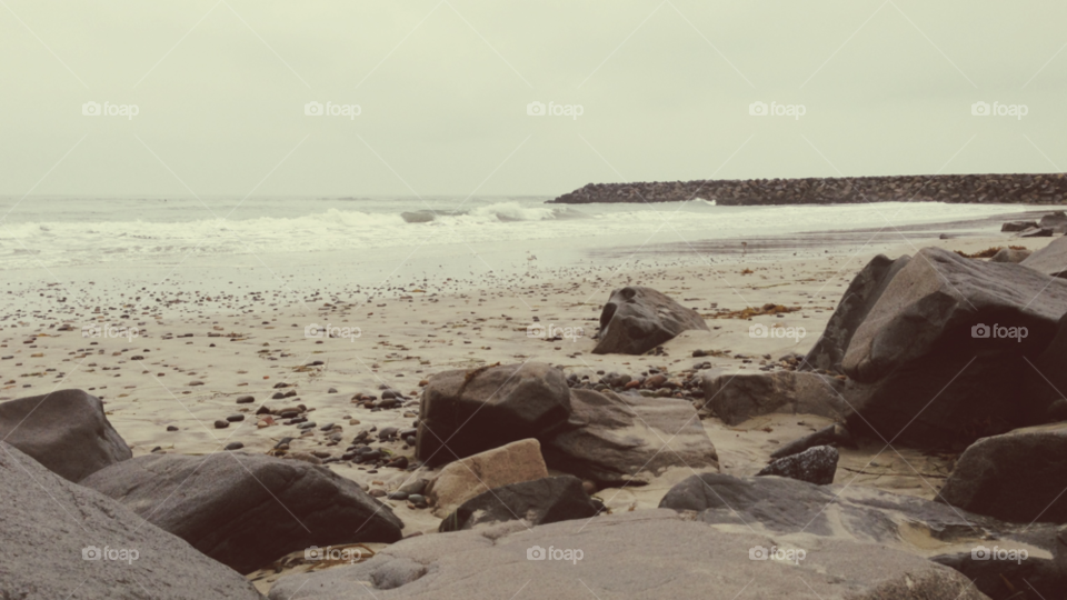 san diego landscape beach nature by ninjacentral