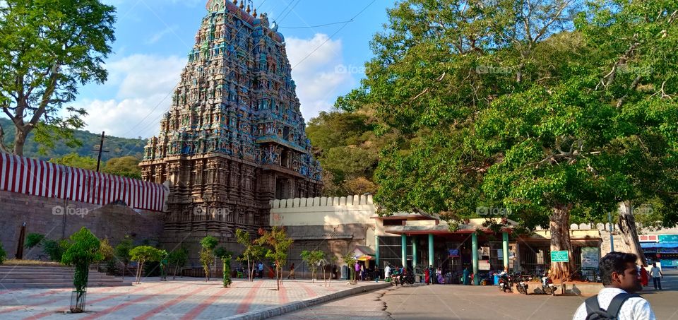 Azhagar Temple Madurai Tamil Nadu