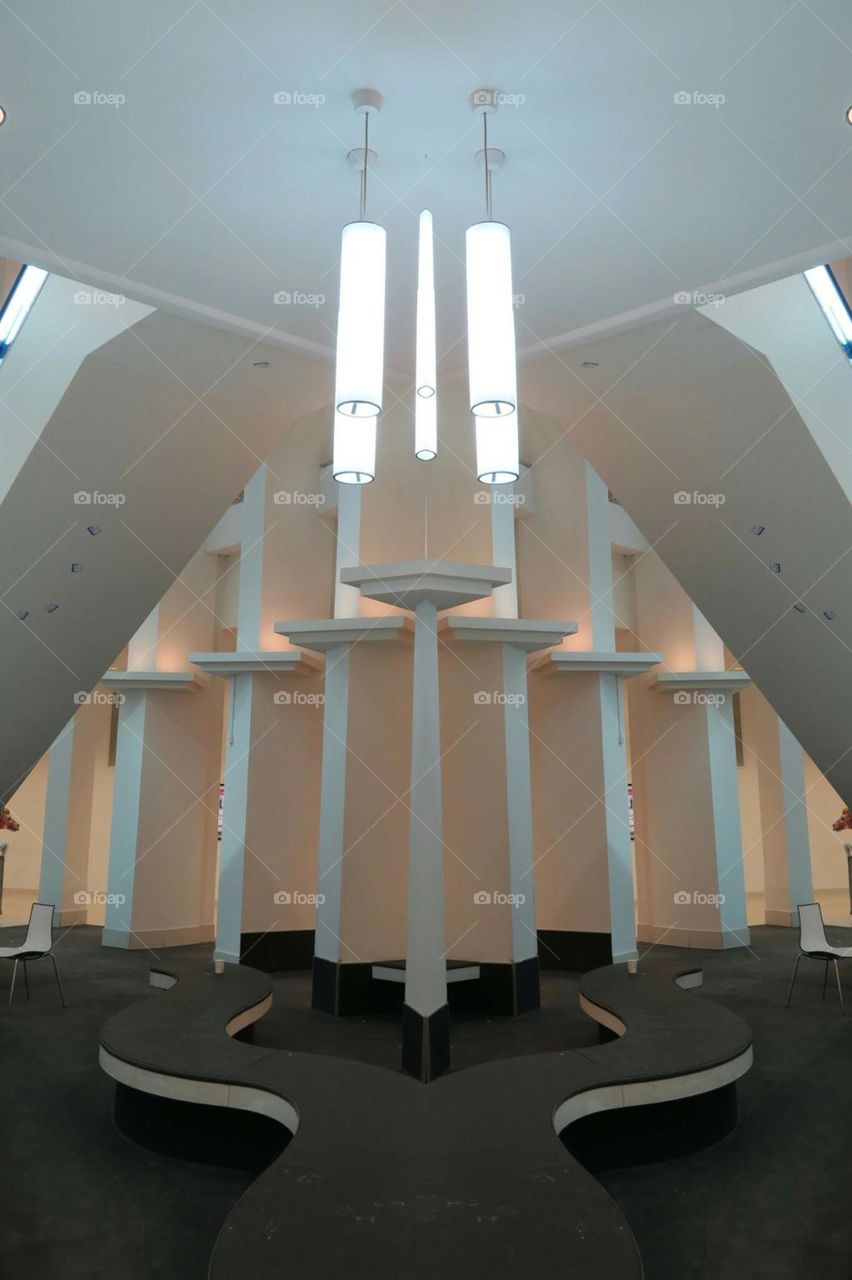Symmetric room
