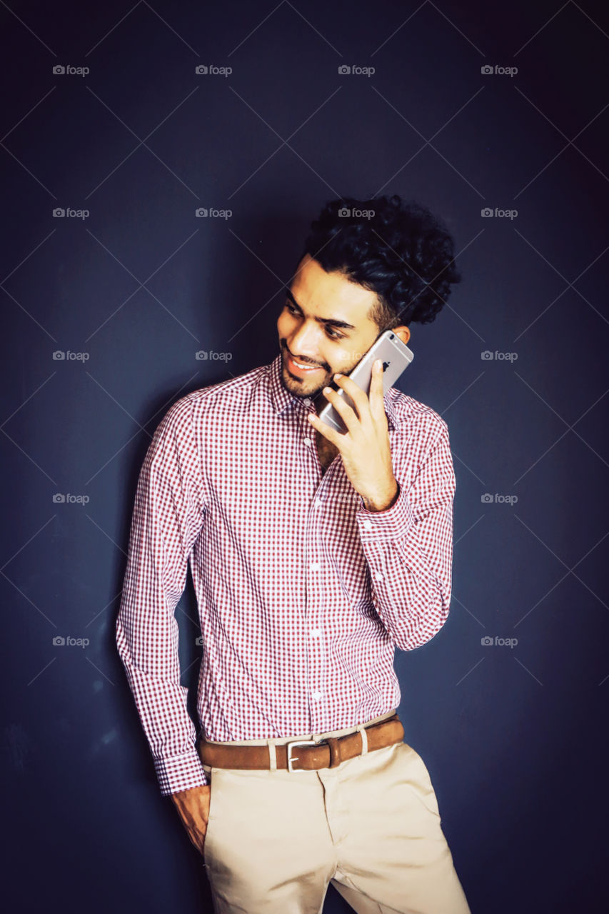 One, Portrait, People, Adult, Man