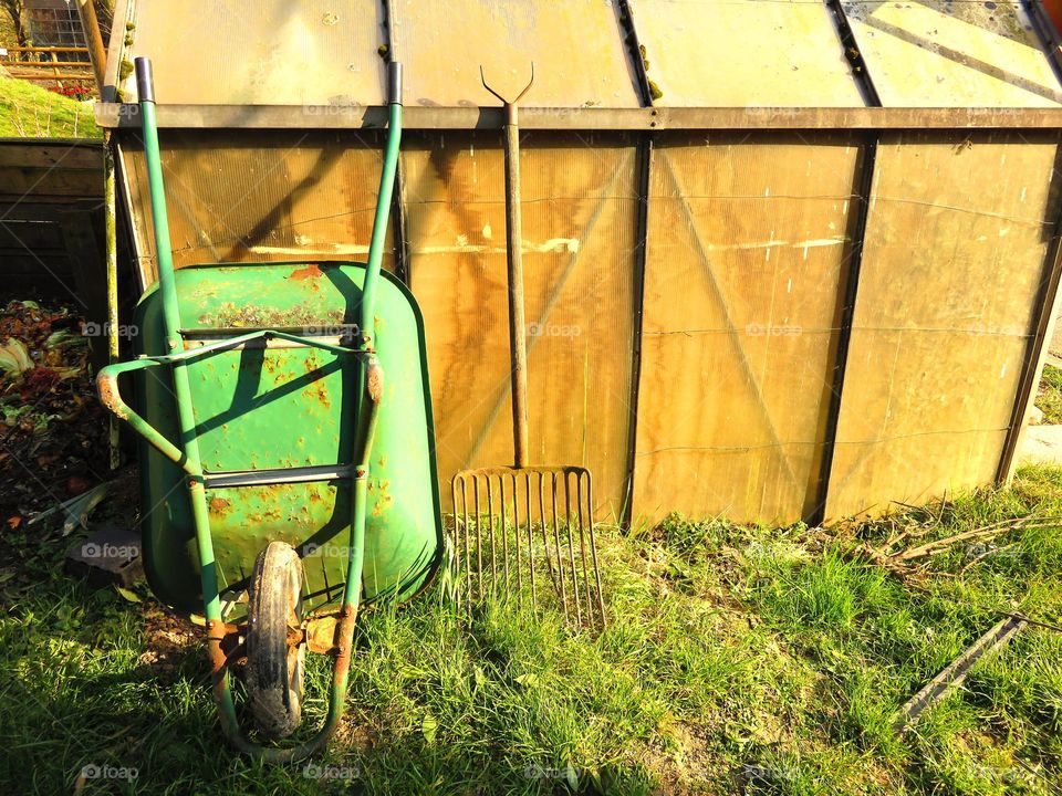 gardening tools