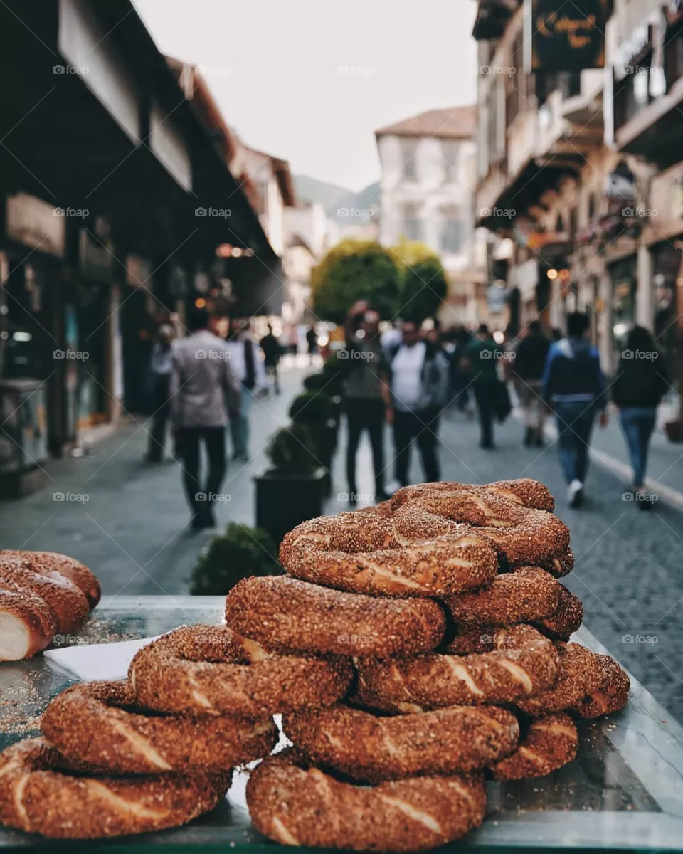 traditional food "Simit"