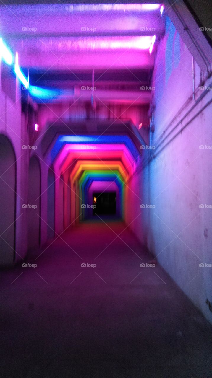 A Stroll through the Rainbow Tunnel
Birmingham, Alabama