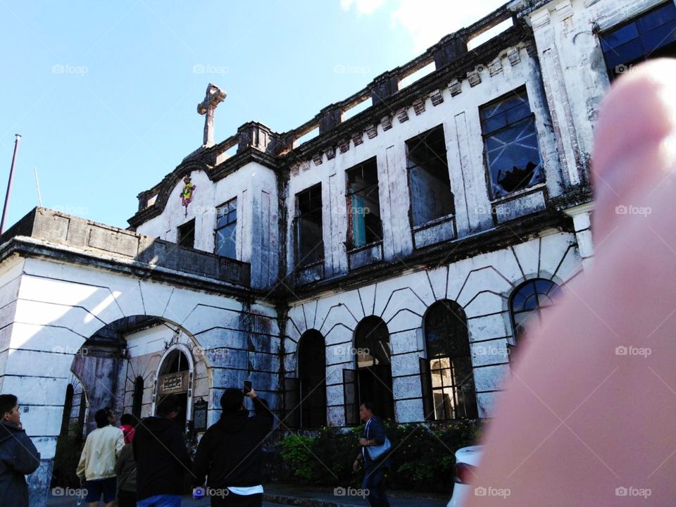 Old church at Baguio City