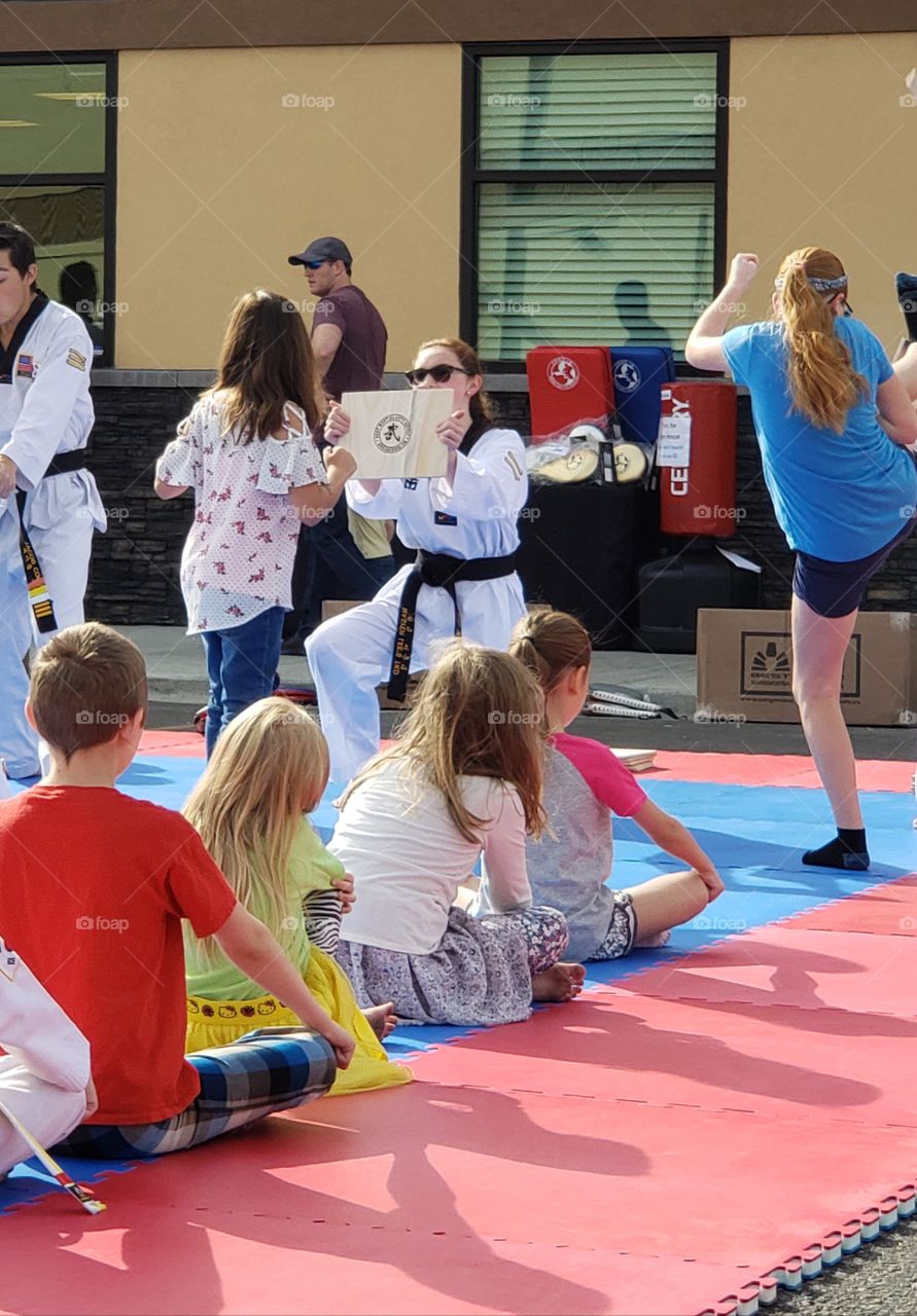 demonstration martial arts