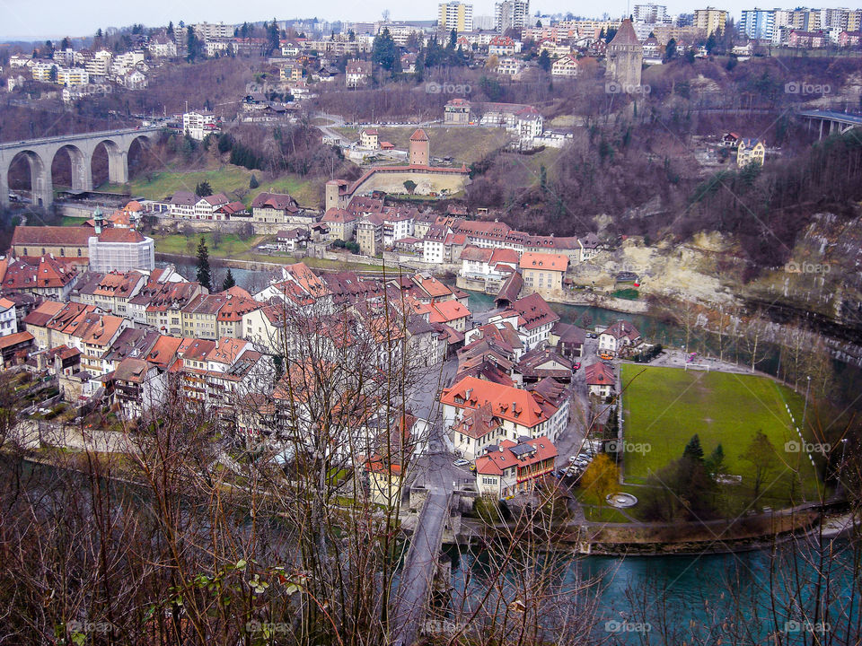 Fribourg in Switzerland