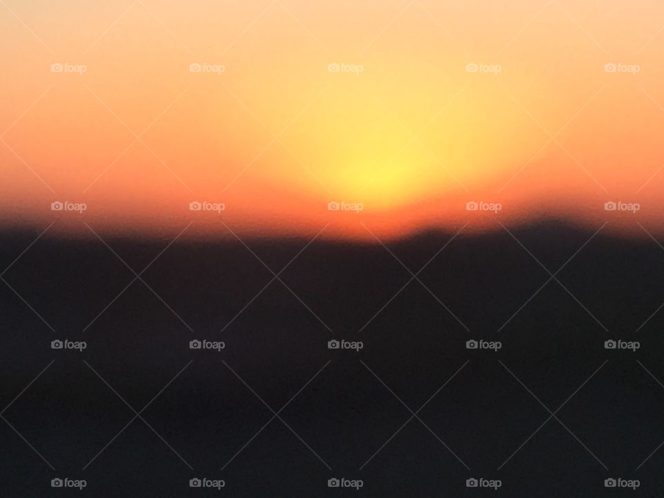 Scottsdale sunset. Sunset in Scottsdale, Arizona
