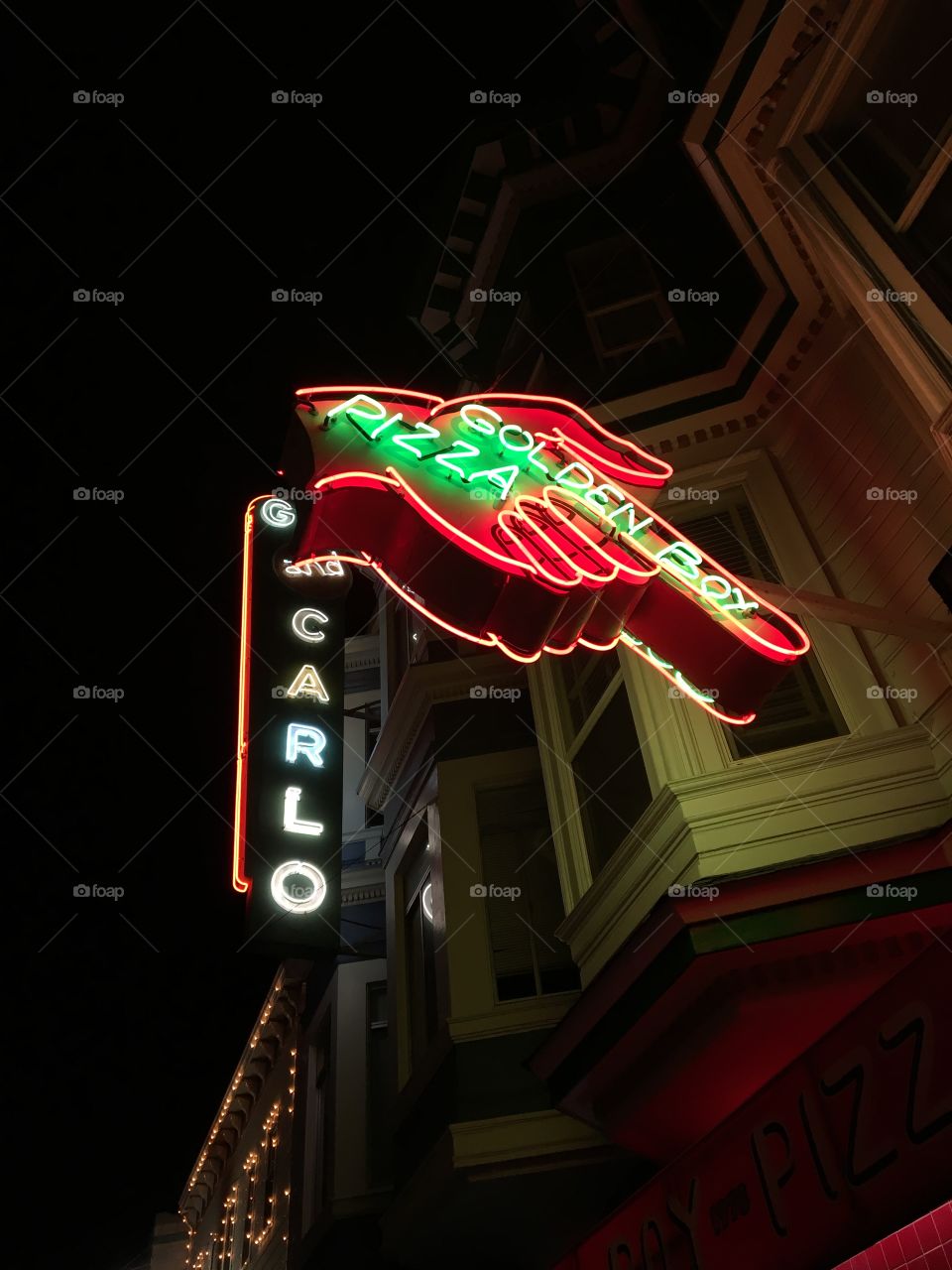 Sign in San Francisco