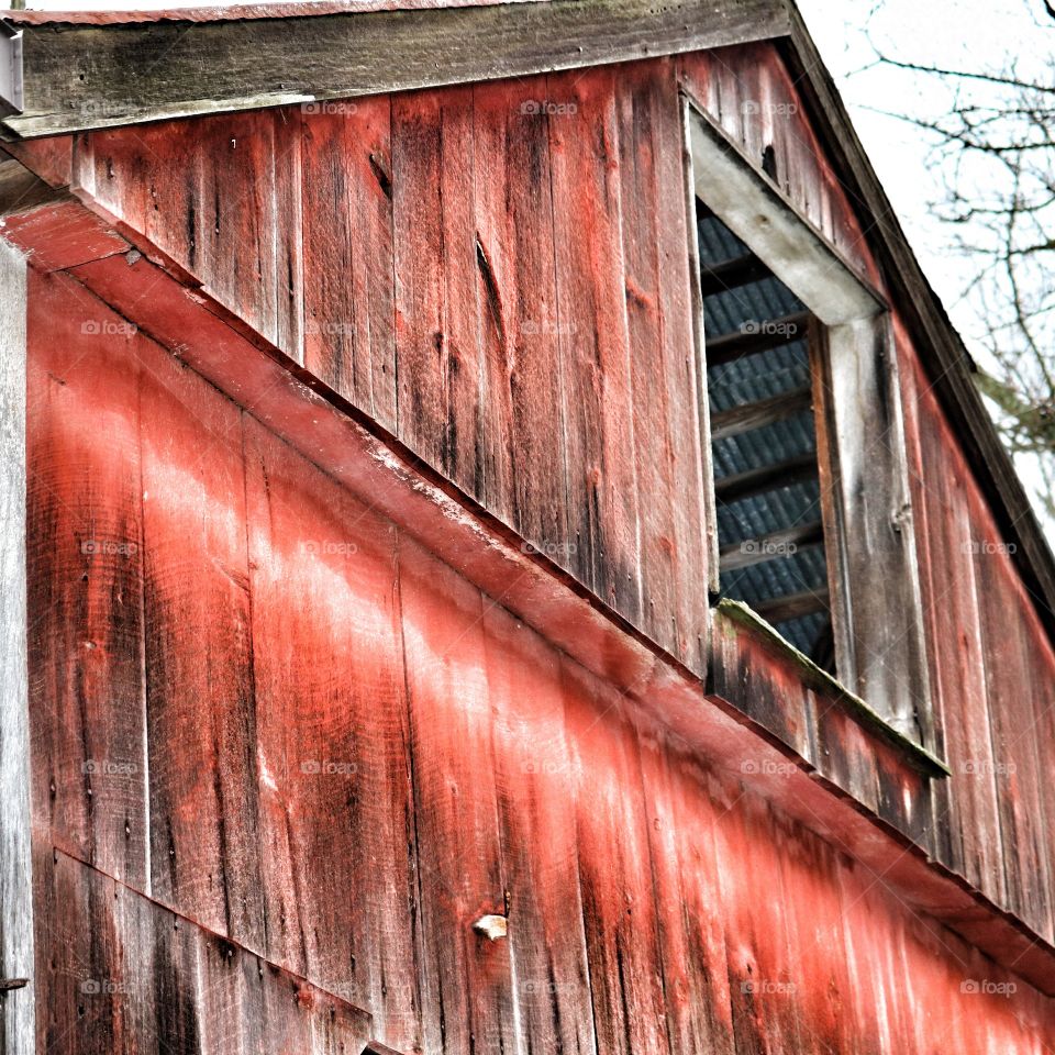 Abandoned barn