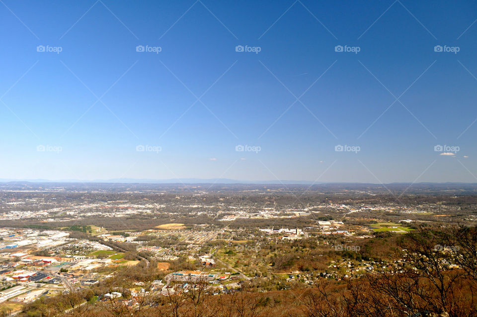 Overlooking Chattanooga TN