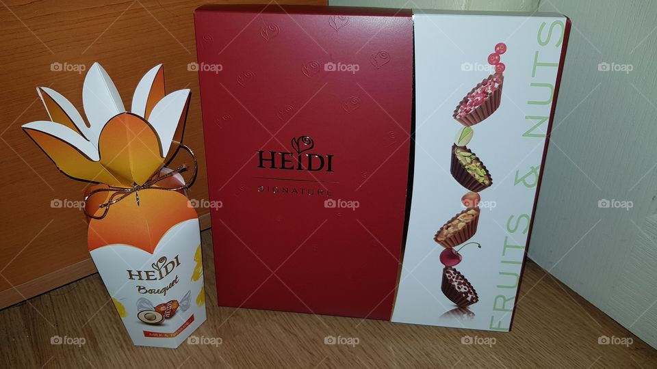 Heidi candy Chocolate