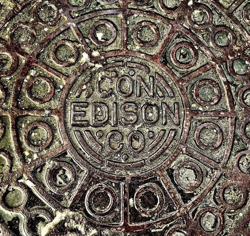 Manhole Cover 