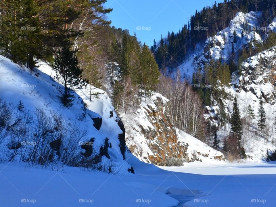 Красоты Сибири