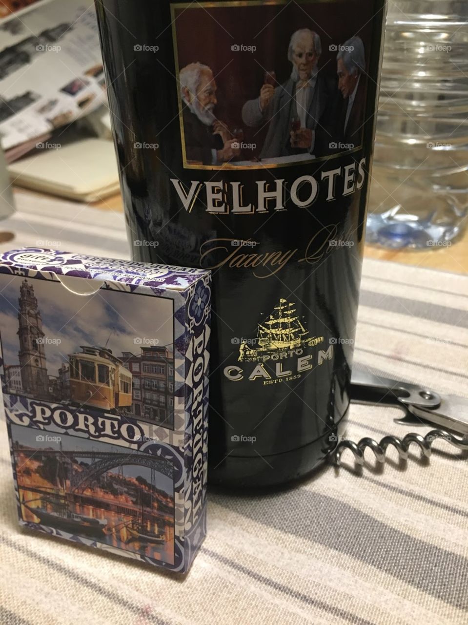 When in Portugal and chill with friends and native get yourself a deck of cards and learn something new. There are different games from around the world. I always love to learn new games, along with a glass of wine for a perfect night. 