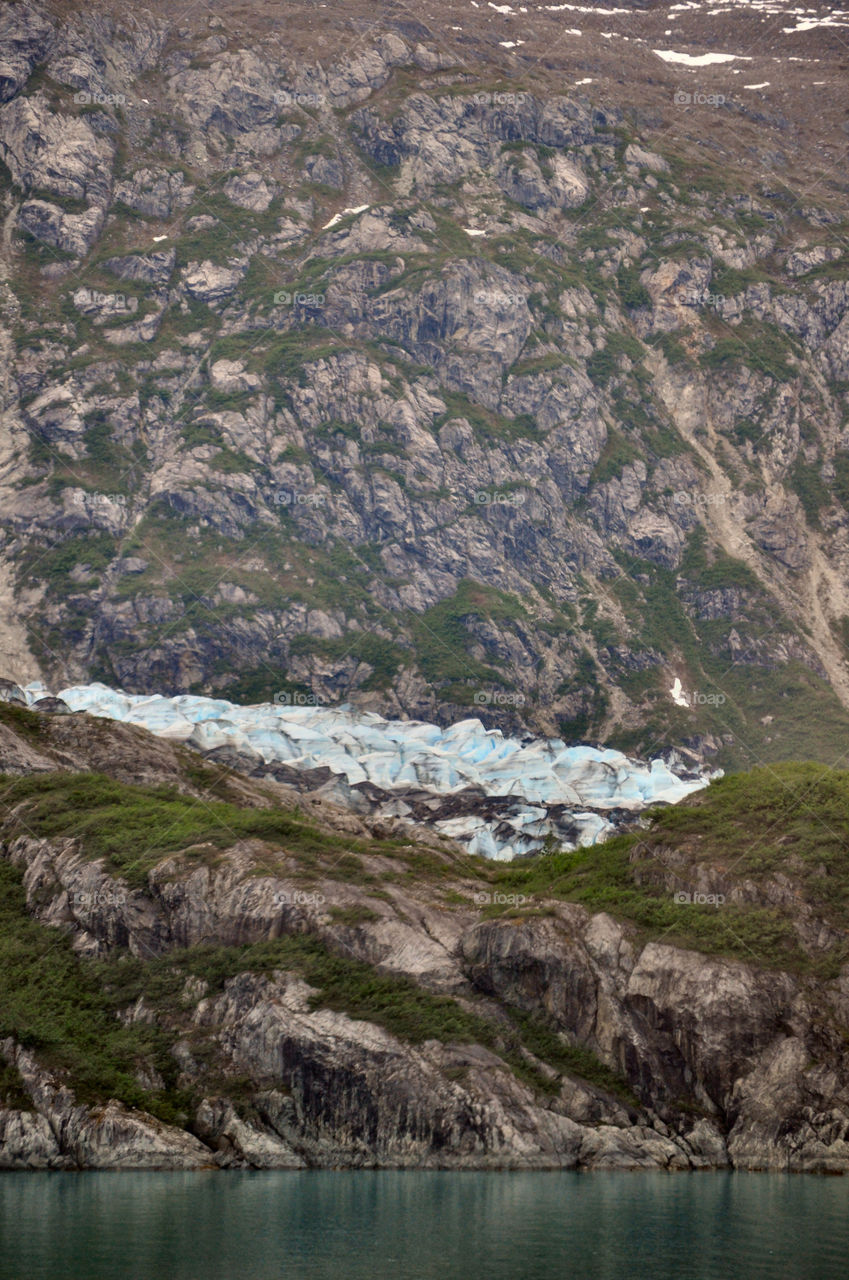 snow mountain ice hill by refocusphoto