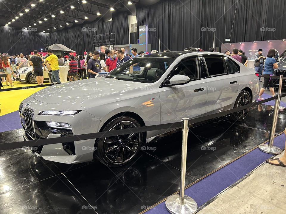BMW 7series EV