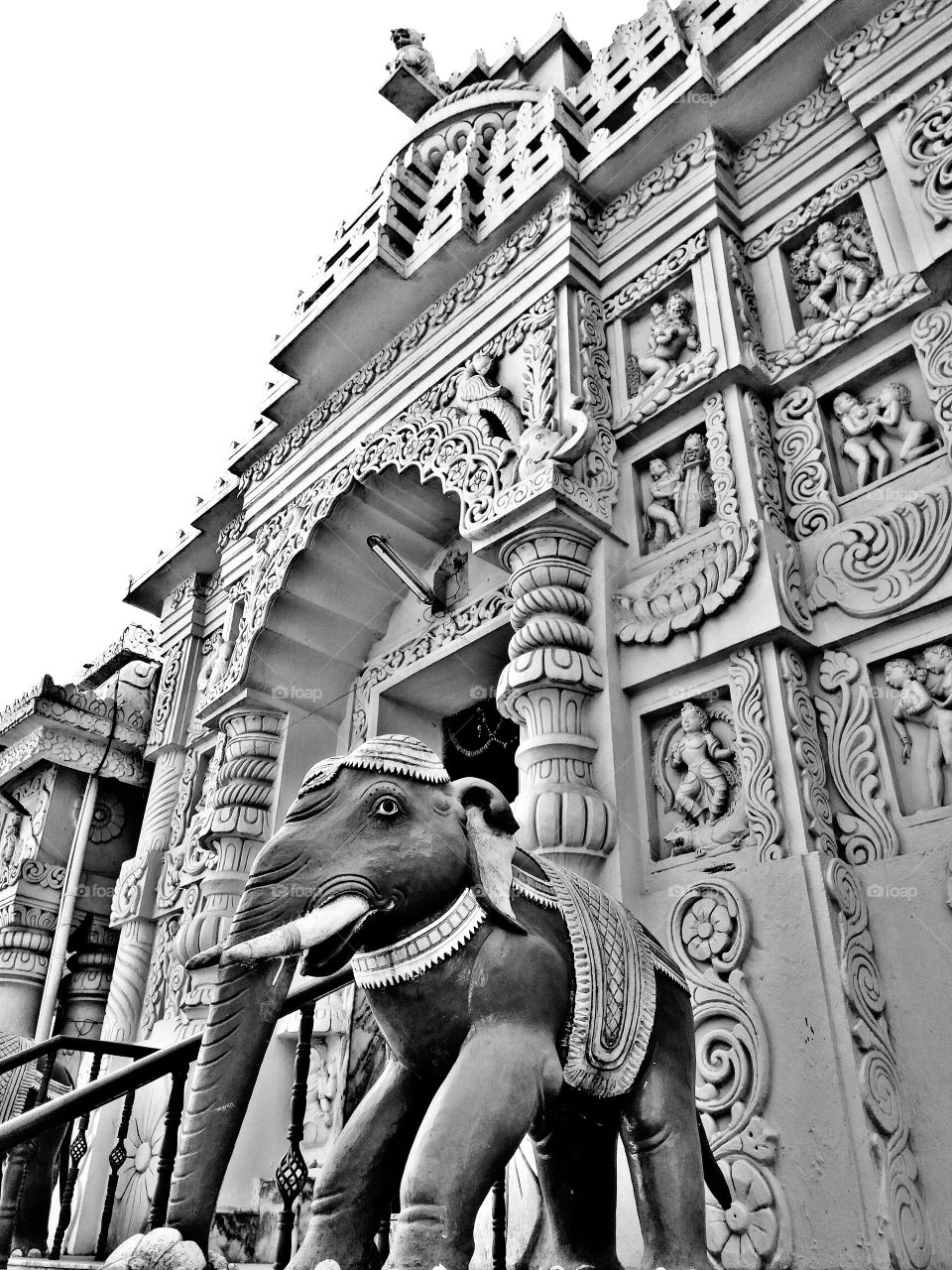 Jagannath Temple-Low angle view