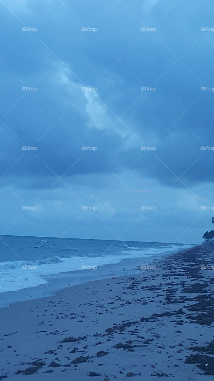 beach sky view