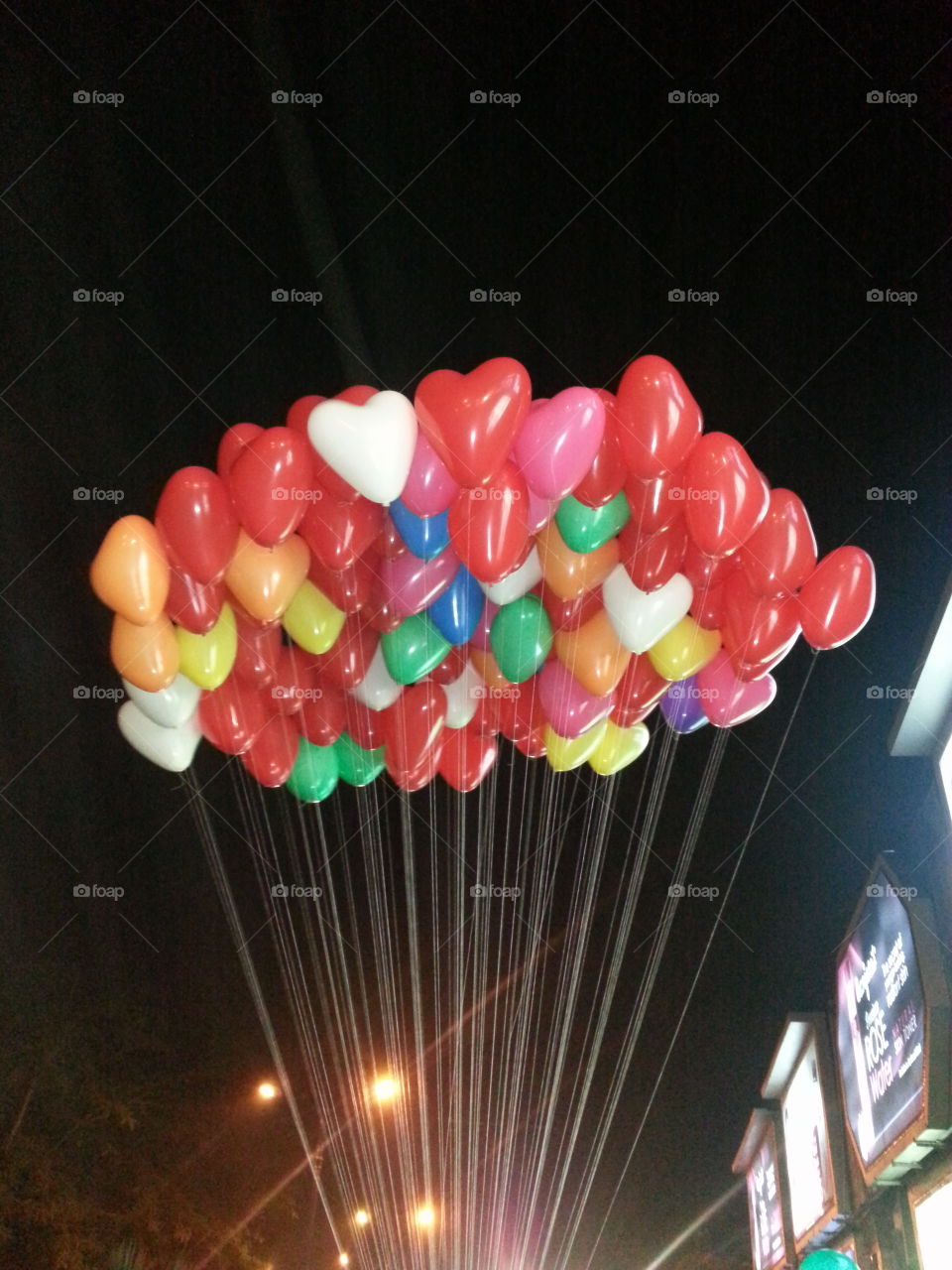 Beautiful Colours of Life. Beautiful balloons by the Hussain Sagar Lake, Hyderabad