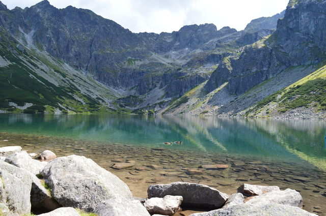 Hala Gąsienicowa  -Tatra Mountains .  Zakopane, Poland