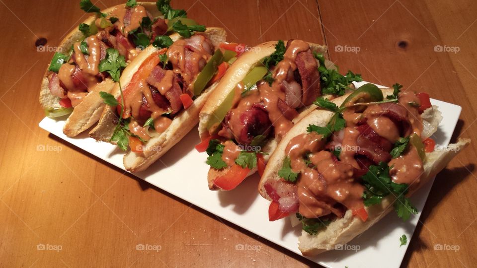 street hotdogs