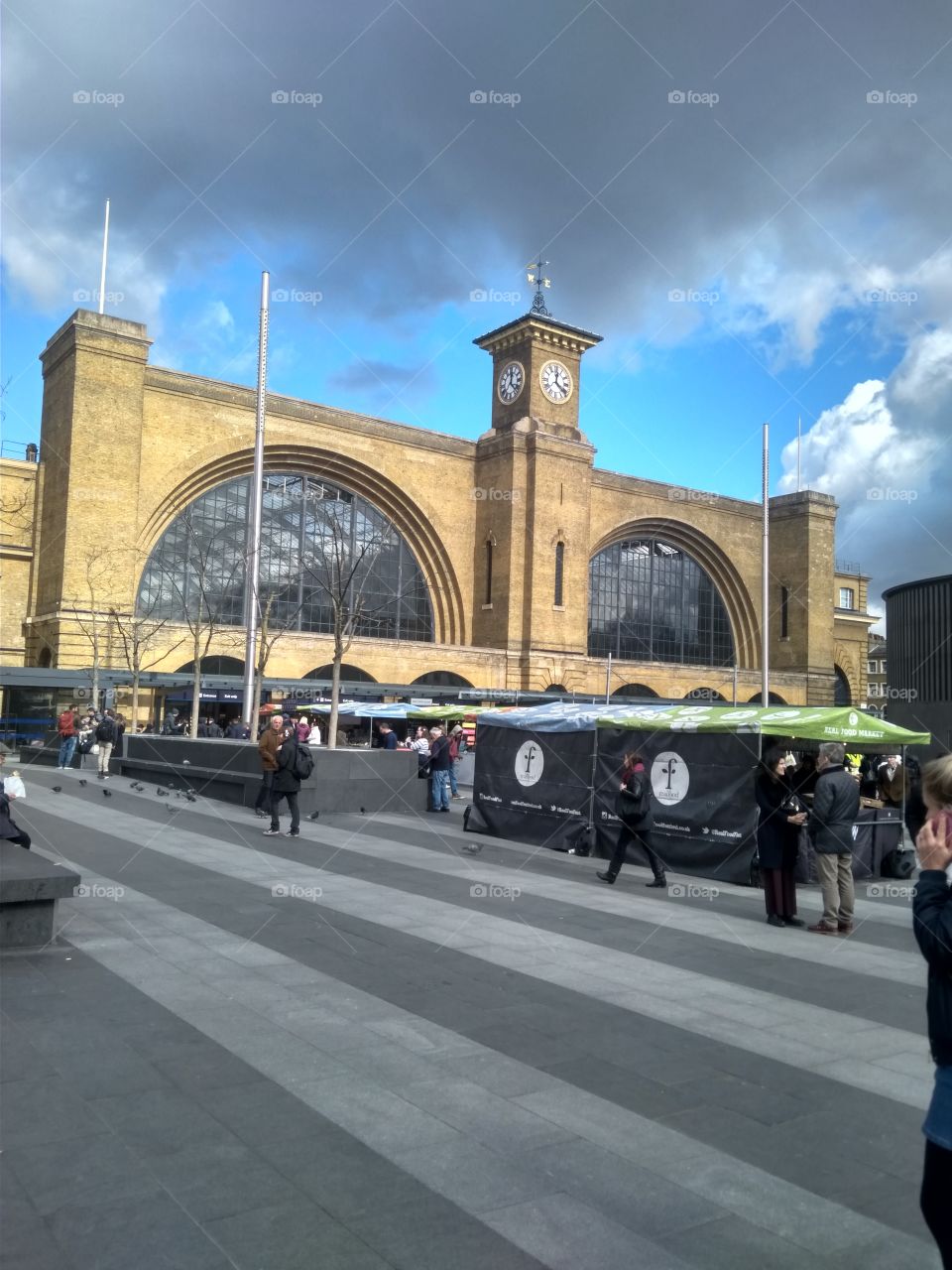 Kings Cross St.Pancras International Railway Station, London, United Kingdom