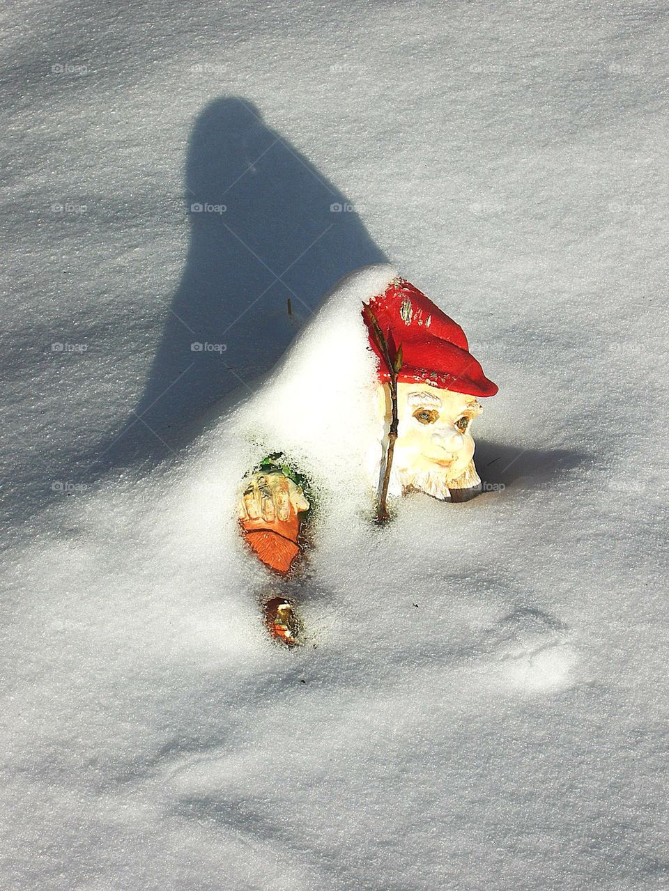 Snow gnome