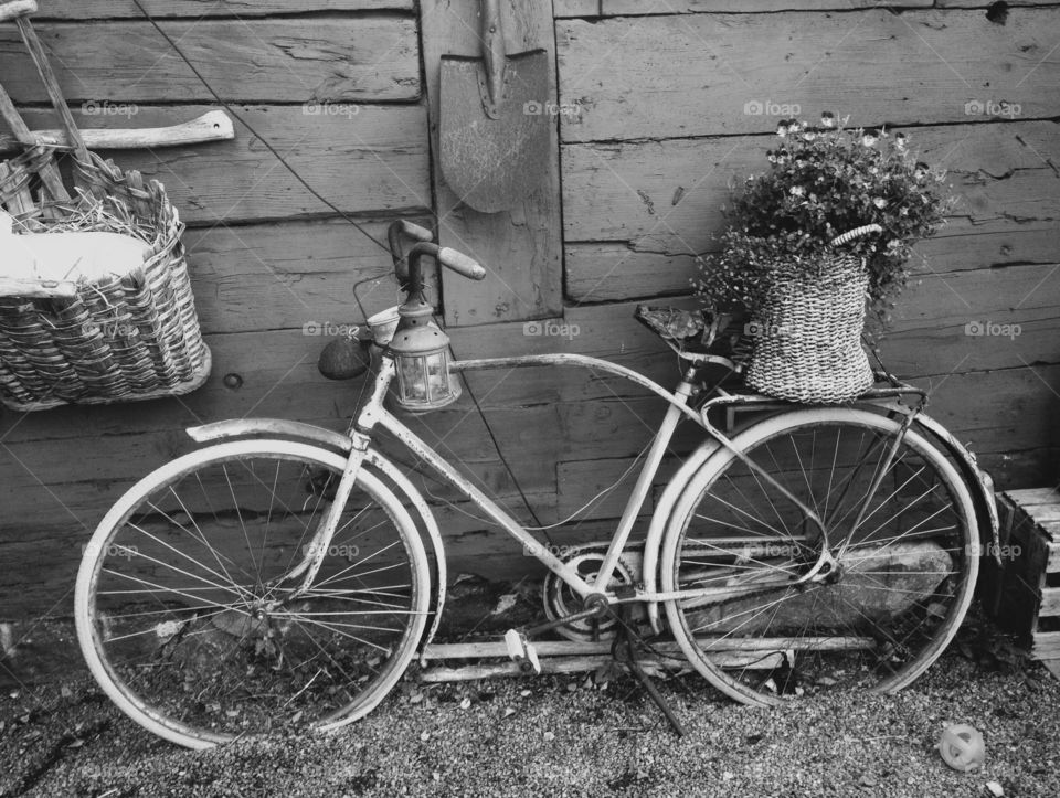 Vintage bike