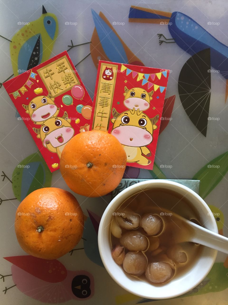 Chinese New Year dishes 