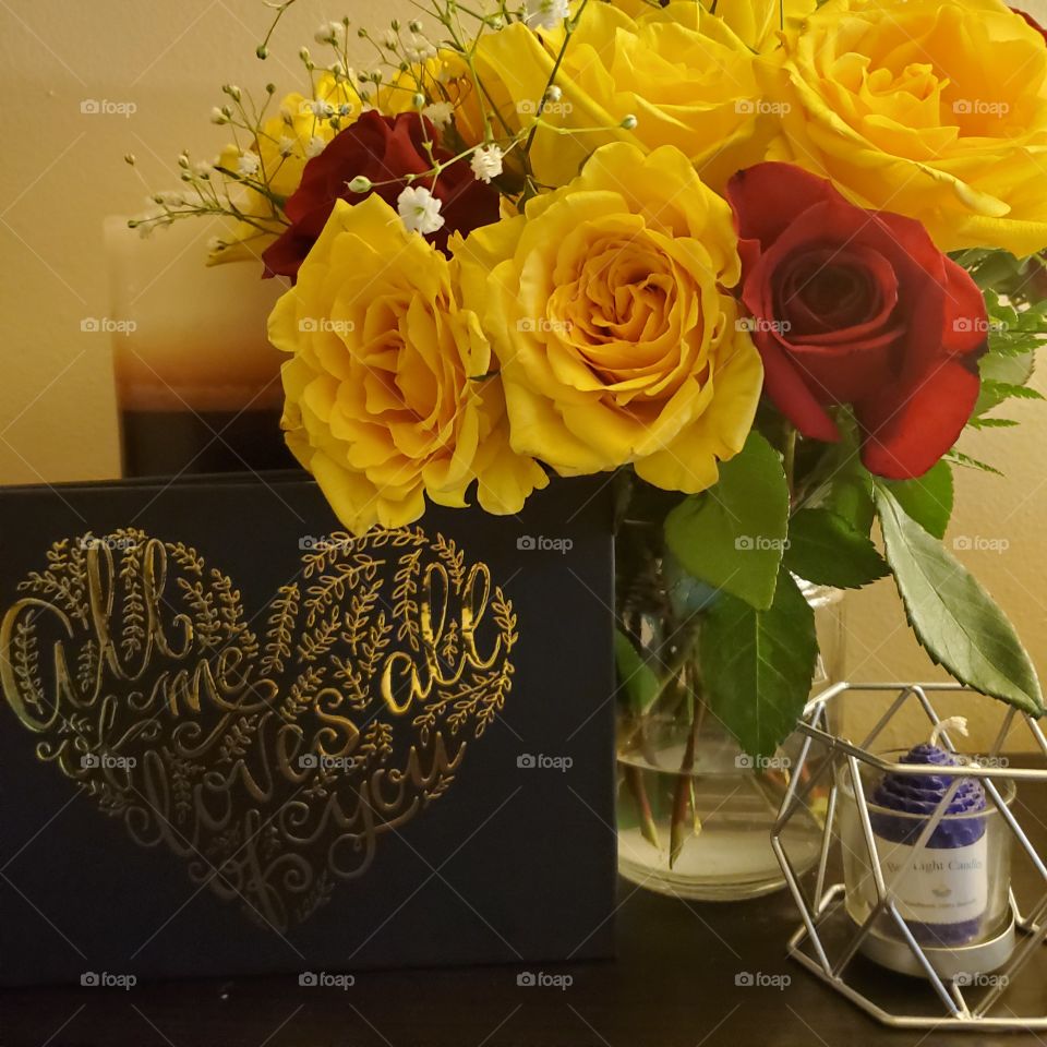 all of me loves all of you flowers