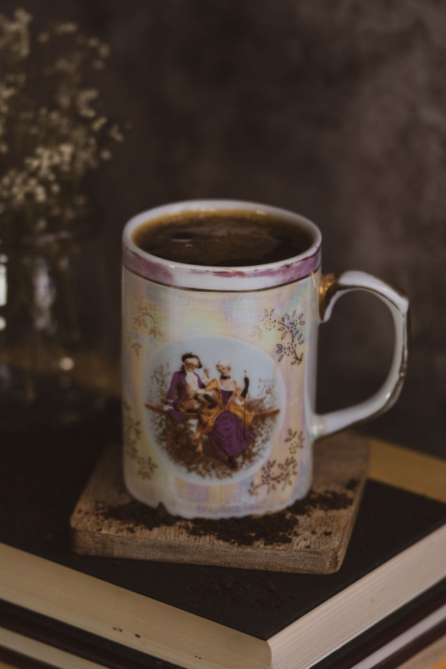 Vintage coffee mug