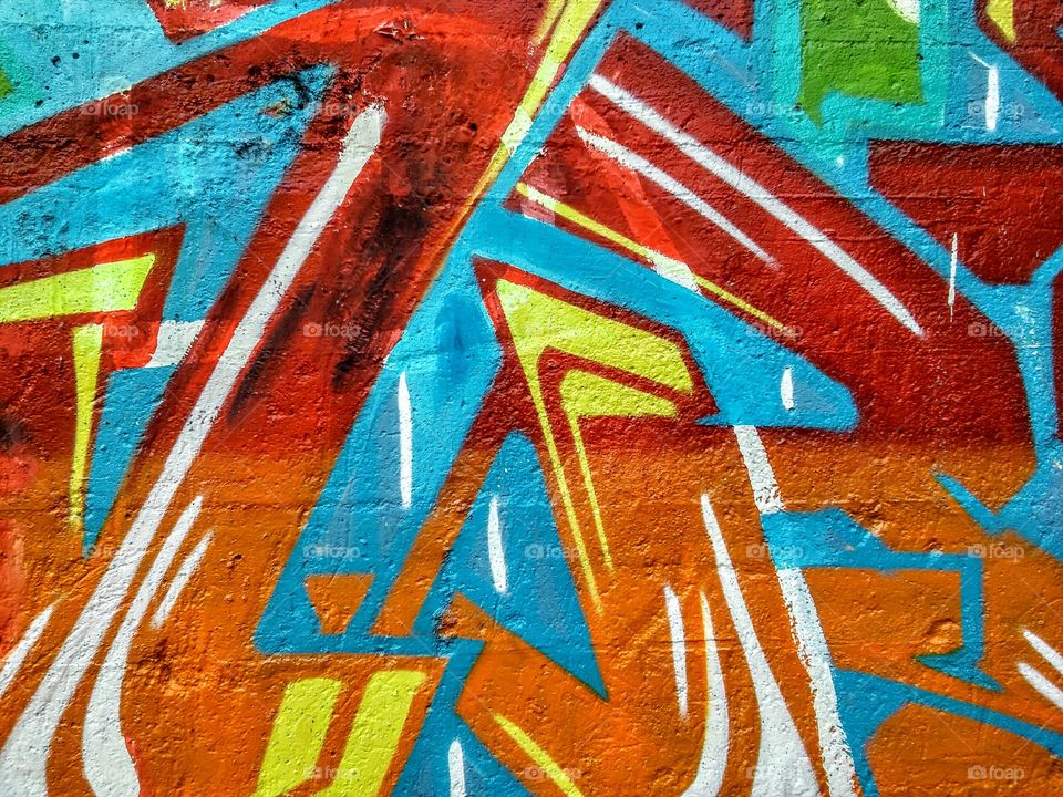 Graffiti Wall 2