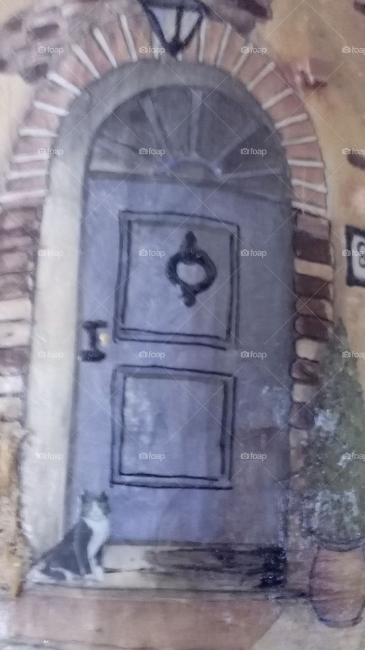 door