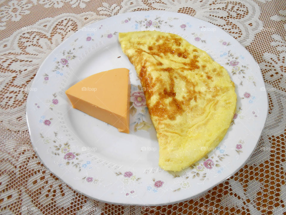 Cheese Omelette