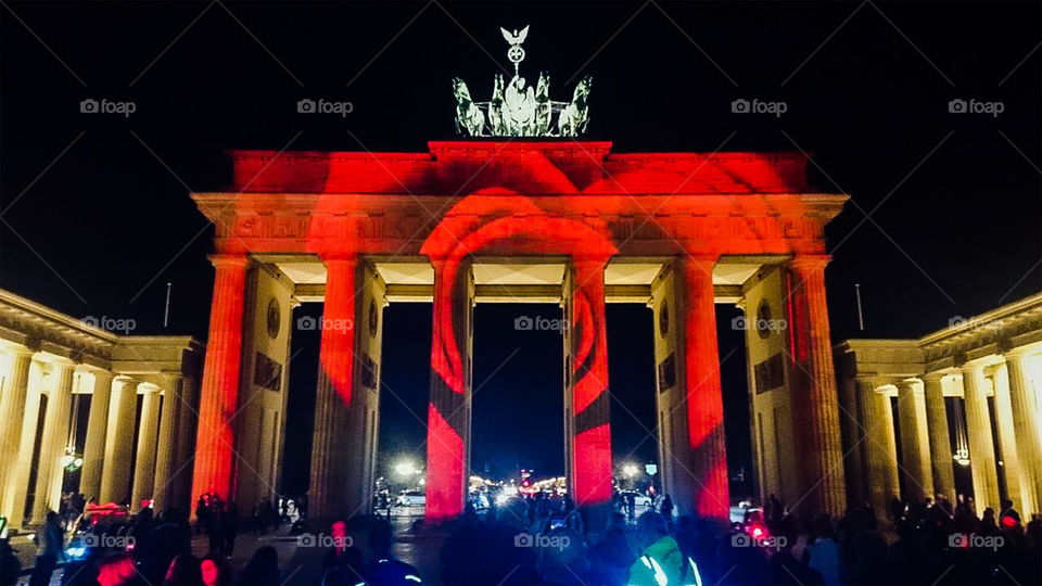 Light festival Berlin