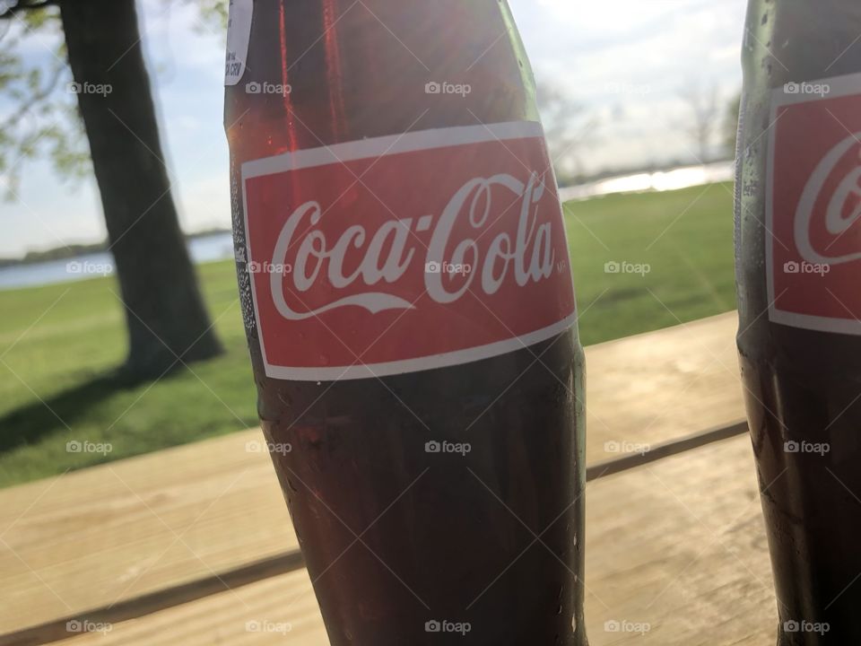 Coke at the picnic