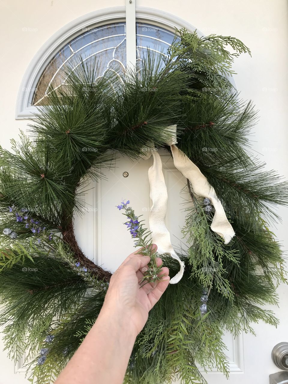Rosemary Wreath 