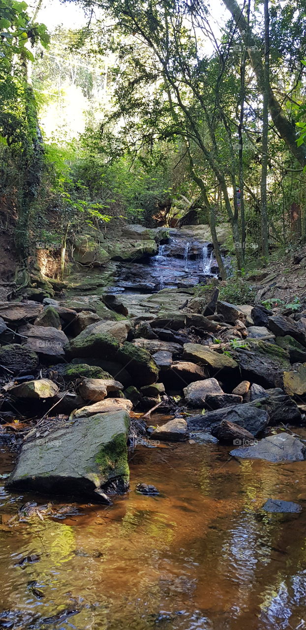 Cachoeira da Pedra Vermelha - Jundiaí SP