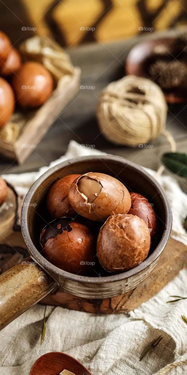 Delicious cooked eggs😋