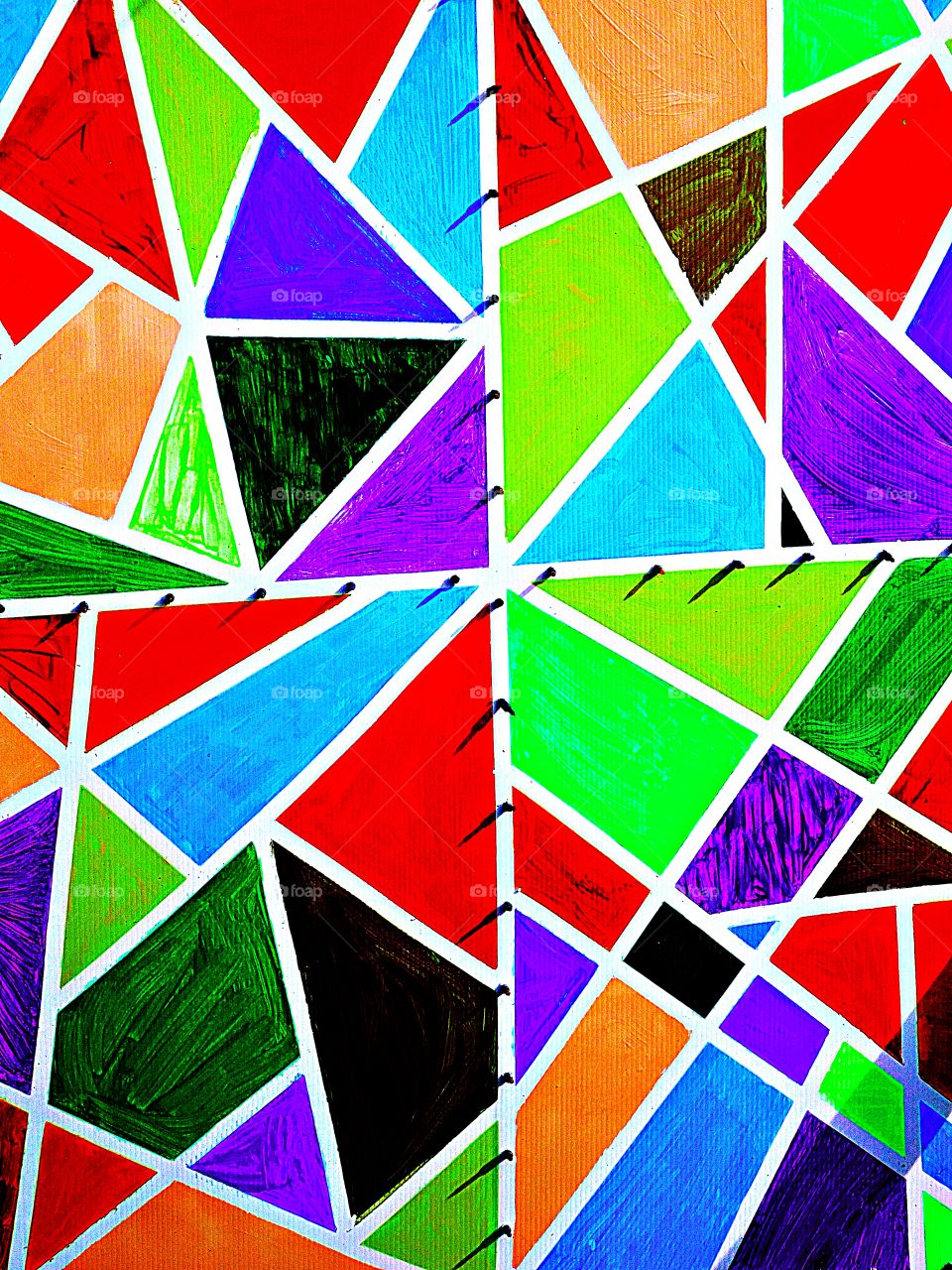 I love these colors - Most of us live in a world full of colors, usually perceived in an infinite number of multicolored