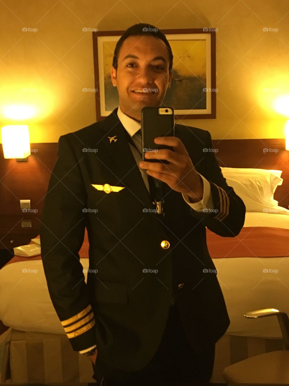 Getting Ready For My Job While Everyone Sleeping