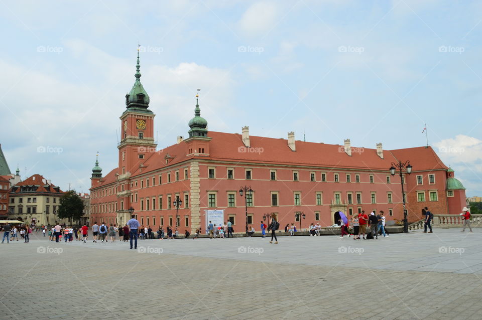 Poland 50% OFF! 
Royal Castle in Warsaw, POLAND