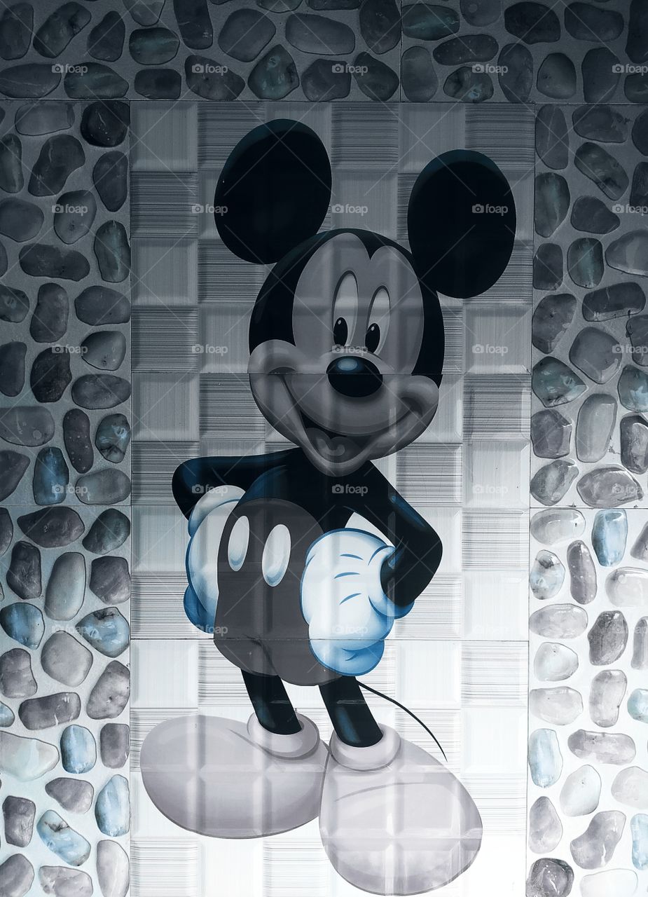 Mickey Mouse Favourite Cartoon Character created by Walt Disney