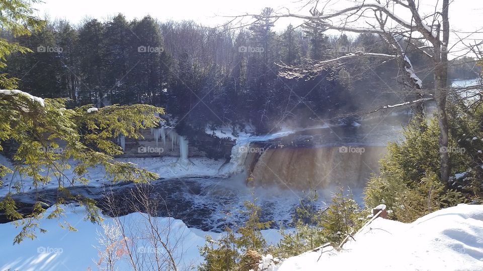 Tahquamenon Falls
